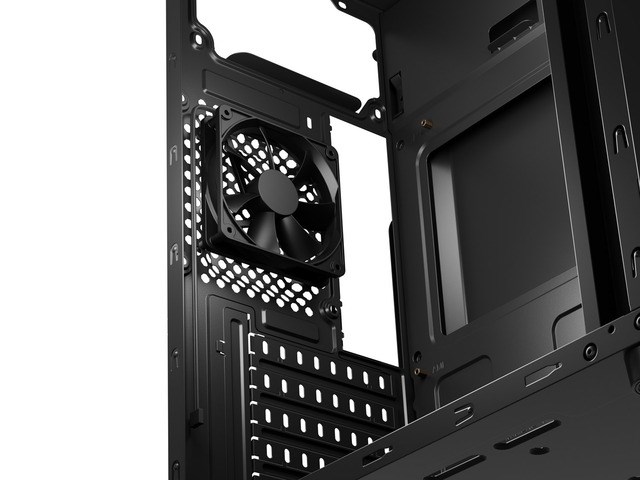 Kuti kompjuteri Natec Aracanta, MIDI Tower, USB 3.0, e zezë