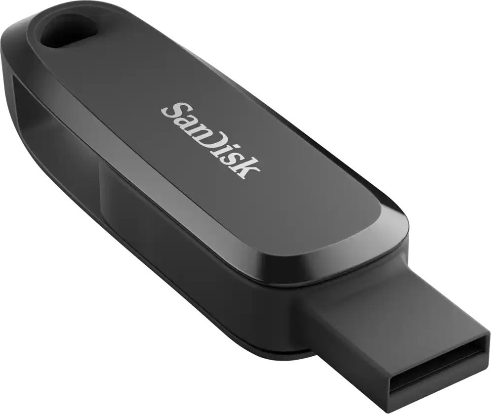 USB SanDisk Phone Drive, 128GB, USB 3.2, USB-C dhe USB-A 2