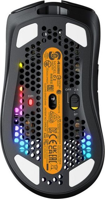 Maus gaming Glorious Model D 2 Wireless, optik, RGB, pa tel, i zi mat