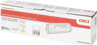 Toner OKI 46861305, C834 C844, 10000 faqe, i verdhë
