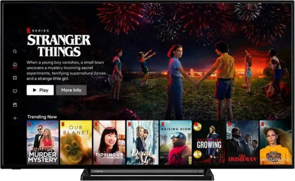 Televizor Toshiba TV 58UL3C63DG LED, 58'', 4K Ultra HD, i zi