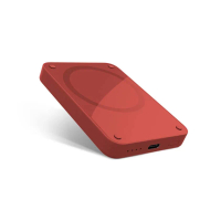 Power Bank EPICO Magnetic Wireless, 4200mAh, 15W, MagSafe, i kuq