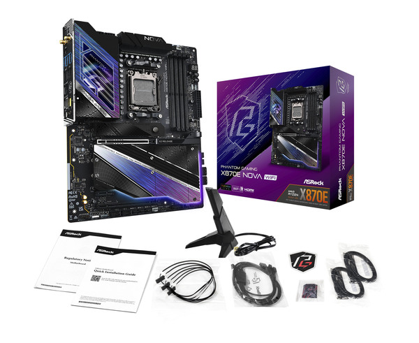 Pllakë amë ASRock X870E Nova WiFi