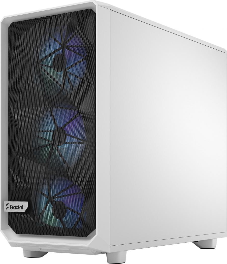 Kasë Fractal Design Meshify 2 RGB TG Clear Tint, Midi Tower