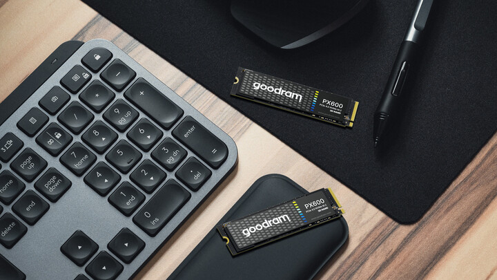 Disk GOODRAM PX600, M.2 - 1000GB