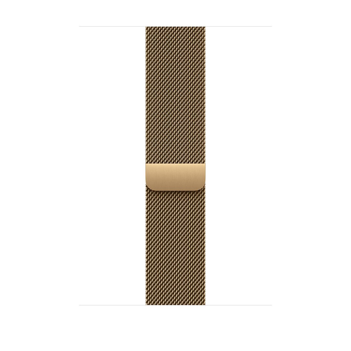 Apple Watch 46mm Radiant Gold Milanese Loop, M/L