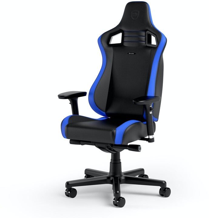 Karrige noblechairs EPIC Compact, e zezë / kaltër