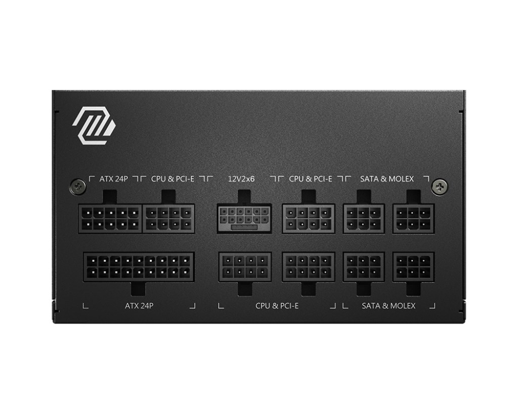 MSI MAG A750GL PCIE5 - 750W - 80 PLUS Gold