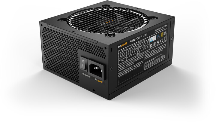 Burim energjie be quiet! Pure Power 12 M BN344 , 850W
