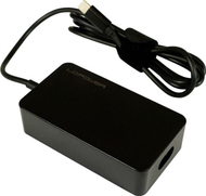Adapter për laptop Lc Power, 45W, 20V, 3A, i zi