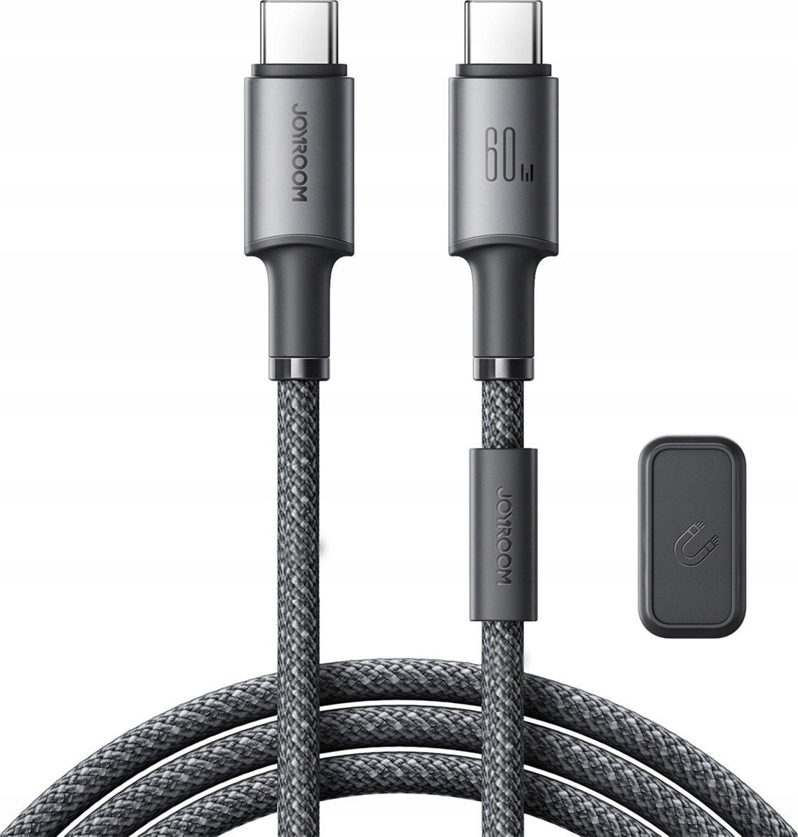 Kabllo USB C Joyroom S A50 Unlimited Series, 60W, 1.2m, gri