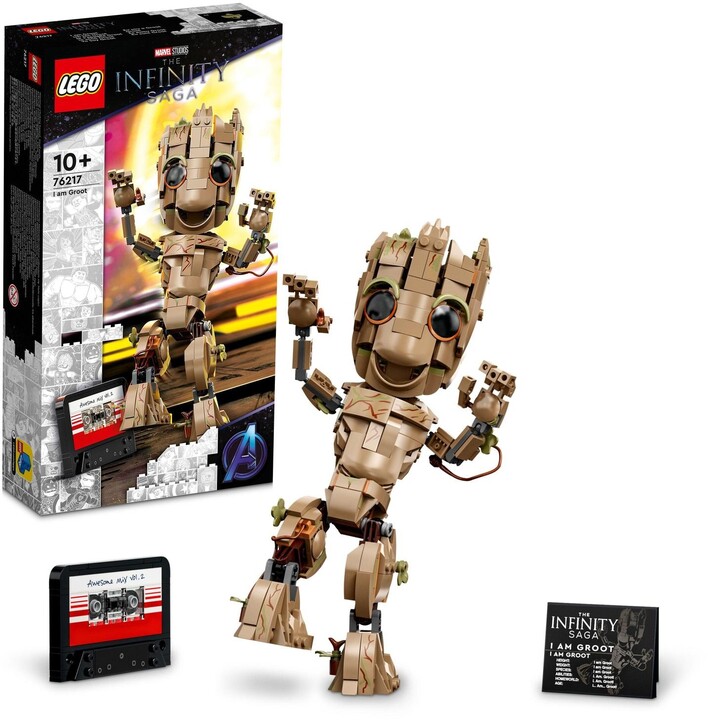 Set LEGO® Marvel 76217 I'm Groot