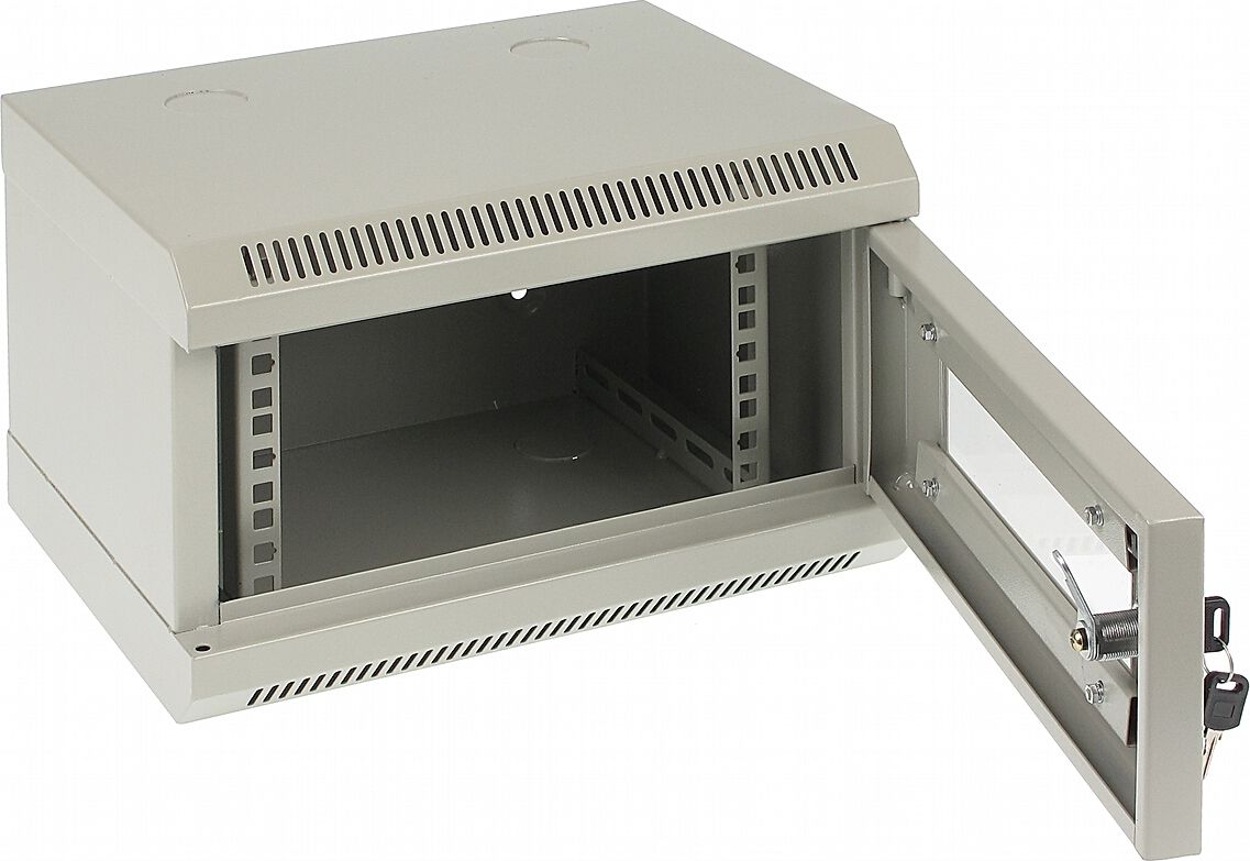 Kabinet i varur Delta R10 4U, 10", thellësi 280mm, gri