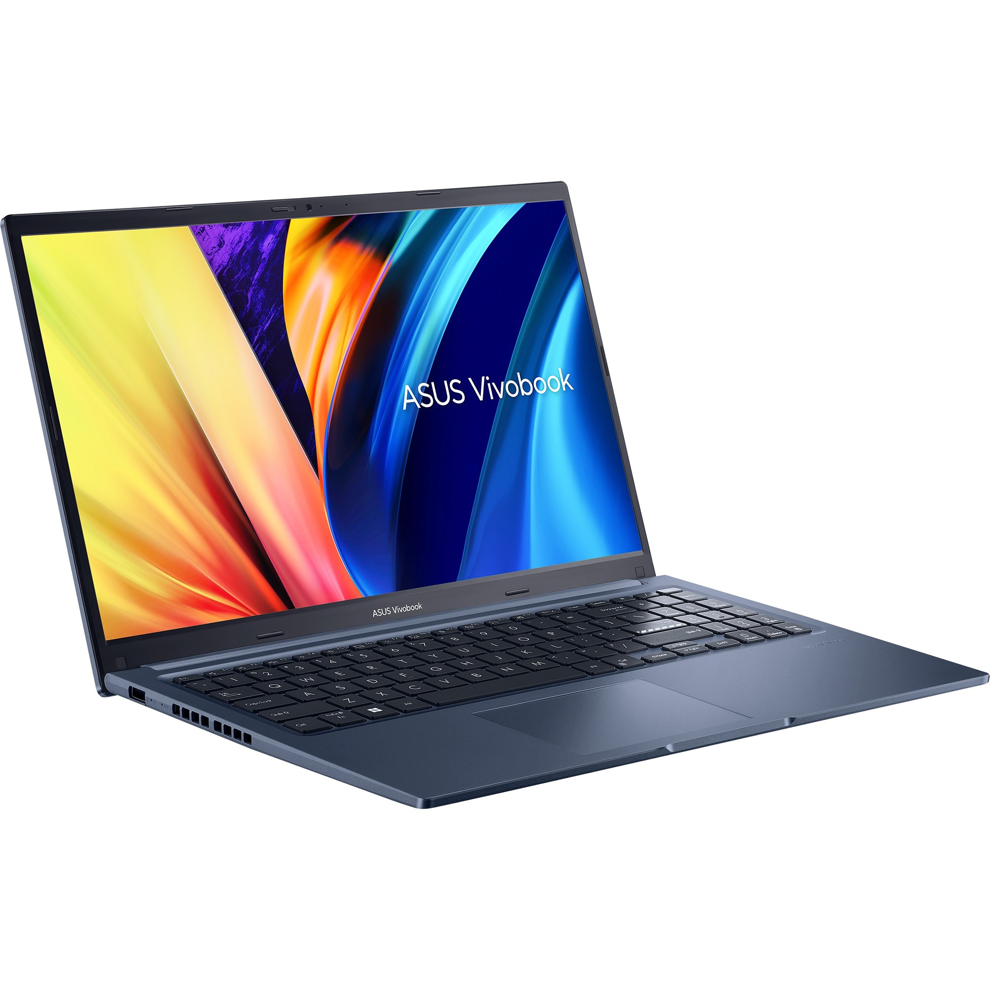 Laptop ASUS Vivobook 15″, Ryzen 7 5825U, 8 GB RAM, 512 GB SSD, i kaltër