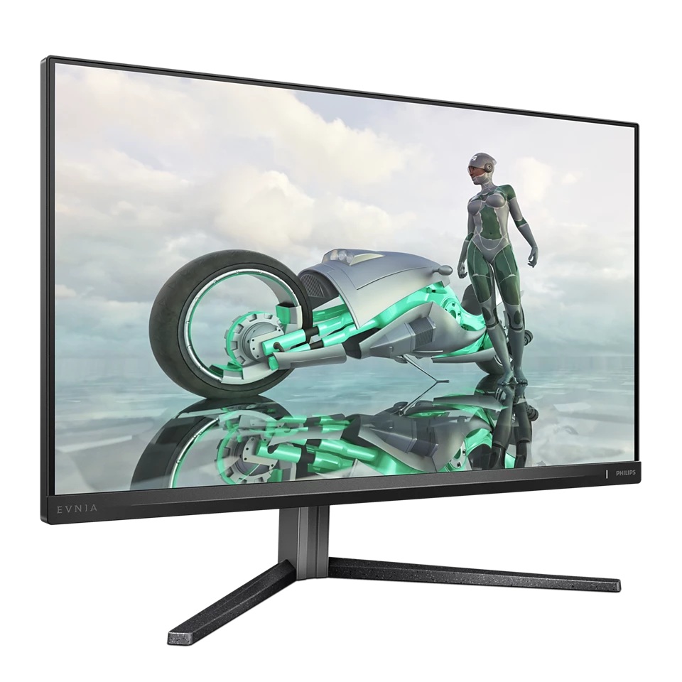Monitor Philips Evnia 3000 27M2N3800A, 27", 4K Ultra HD, gri