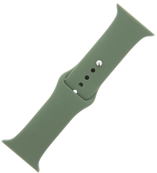 [OUTLET] Rrip silikoni Devia S/M për Apple Watch 42/44/45 mm, khaki