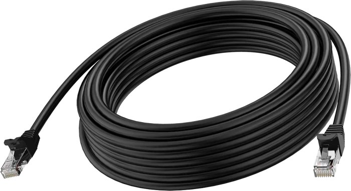 Kabllo rrjeti Vision TC 3MCAT6A, CAT6A, 3m, e zezë