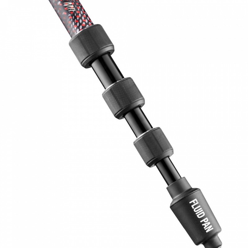 Manfrotto Element MII Monopod Video me kokë të lëngshme
