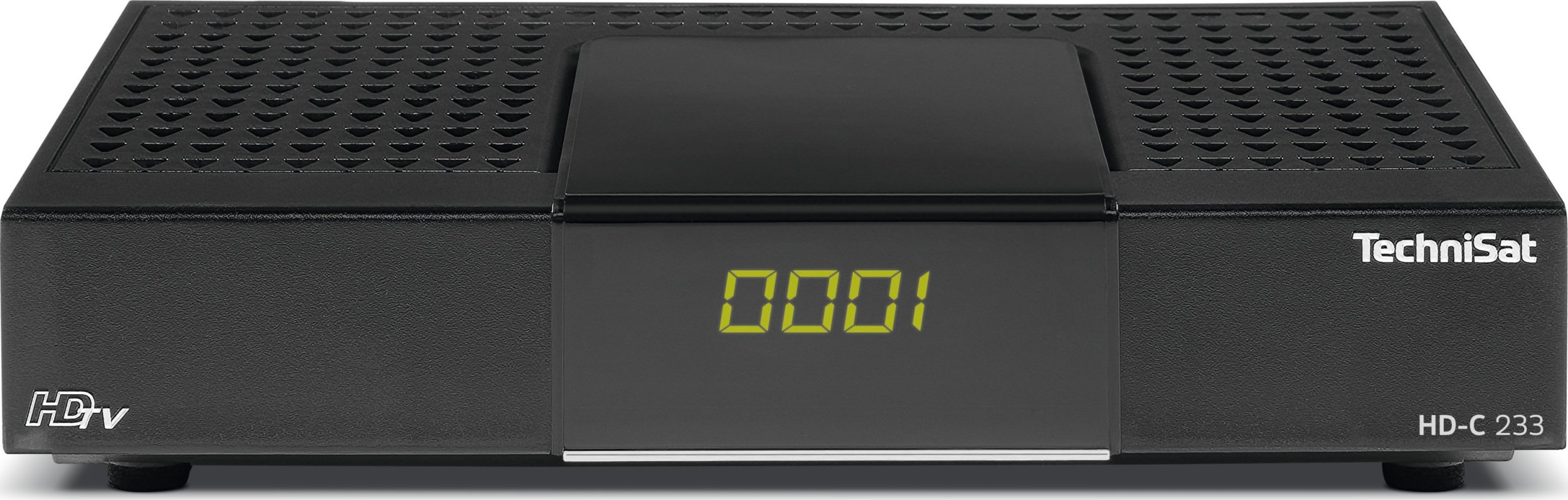 Marrës kabllor TechniSat HD C 233, HDTV, USB 2.0 HDMI SCART, i zi