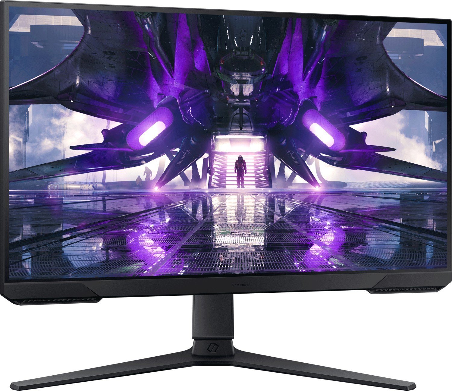 Monitor Samsung Odyssey G3 LS24AG300NRXEN, 24", 144Hz, i zi