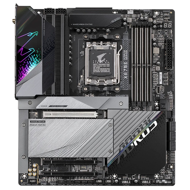 Pllakë amë MOTHERBOARD GIGABYTE X670E AORUS MASTER