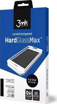 Xham mbrojtës 3MK HardGlass Max për Xiaomi 12 5G, FullScreen, i zi