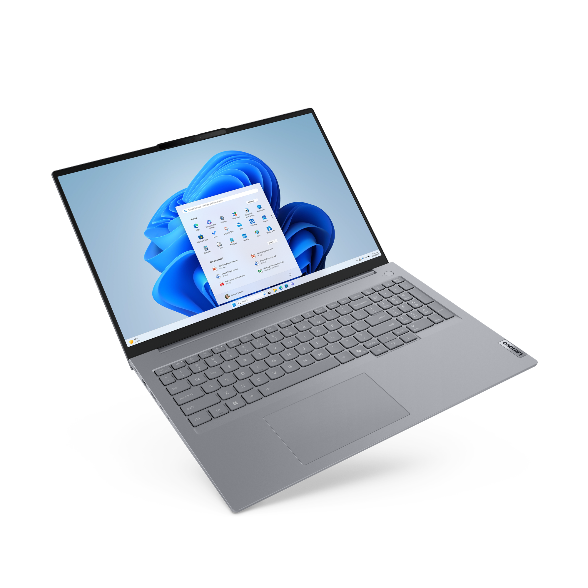Laptop Lenovo ThinkBook 16 G8 IAL, 16", biznes, gri