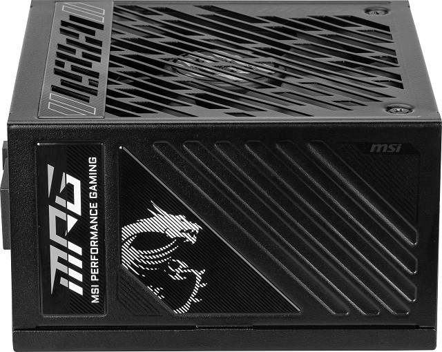 Burim energjie MSI MPG A1000GS 1000W PCIE5 80+ Gold