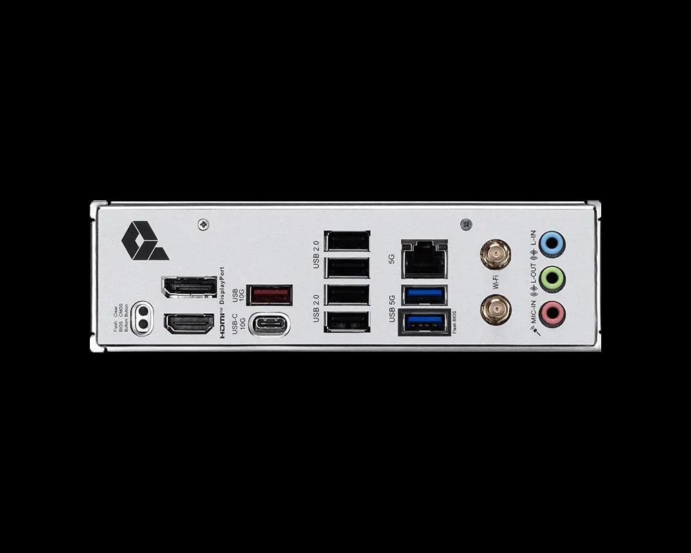 Pllakë amë MSI PRO B850M-P WIFI për AMD Ryzen 7000/8000/9000