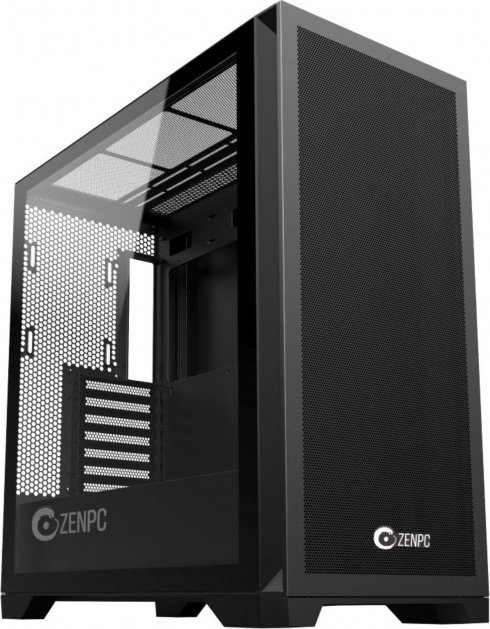 Kasë Zenpc Z9 Mesh TG, Midi Tower