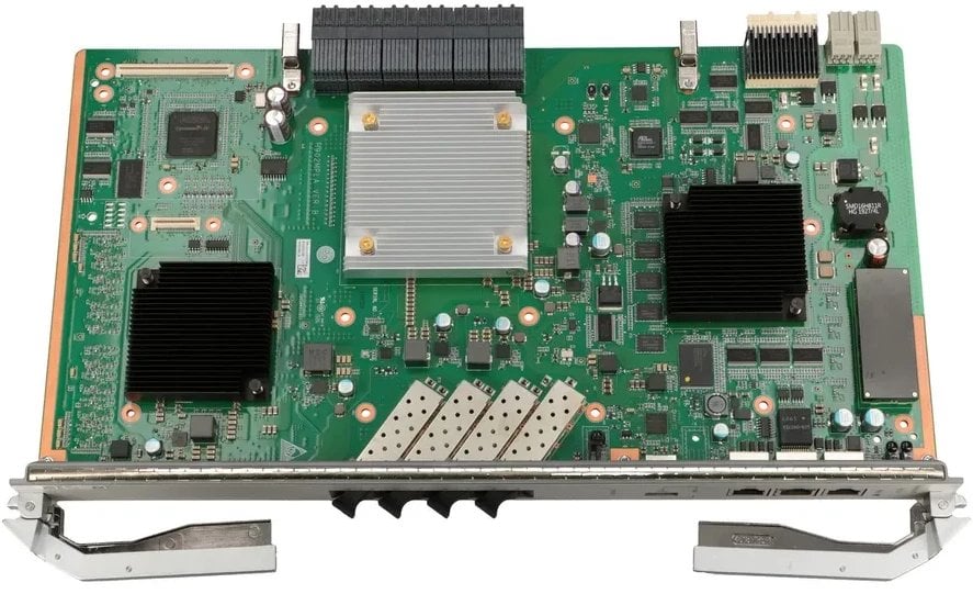 Kartë OLT Huawei H901MPLA, 4 porta SFP+/SFP 10GE/GE, për OLT 5800 X