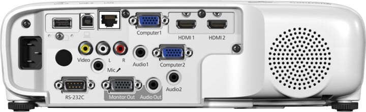 Projektor Epson EB-992F, Full HD 1080p, 4000 ANSI lumens, i bardhë