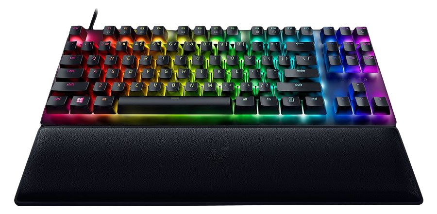 Tastierë lojërash Razer Huntsman V2 TKL, Linear Optical, RGB, e zezë