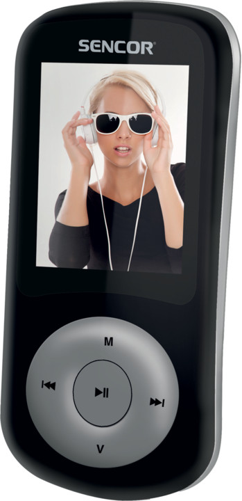 [OUTLET] MP3 Player Sencor SFP 5870 8GB, i zi