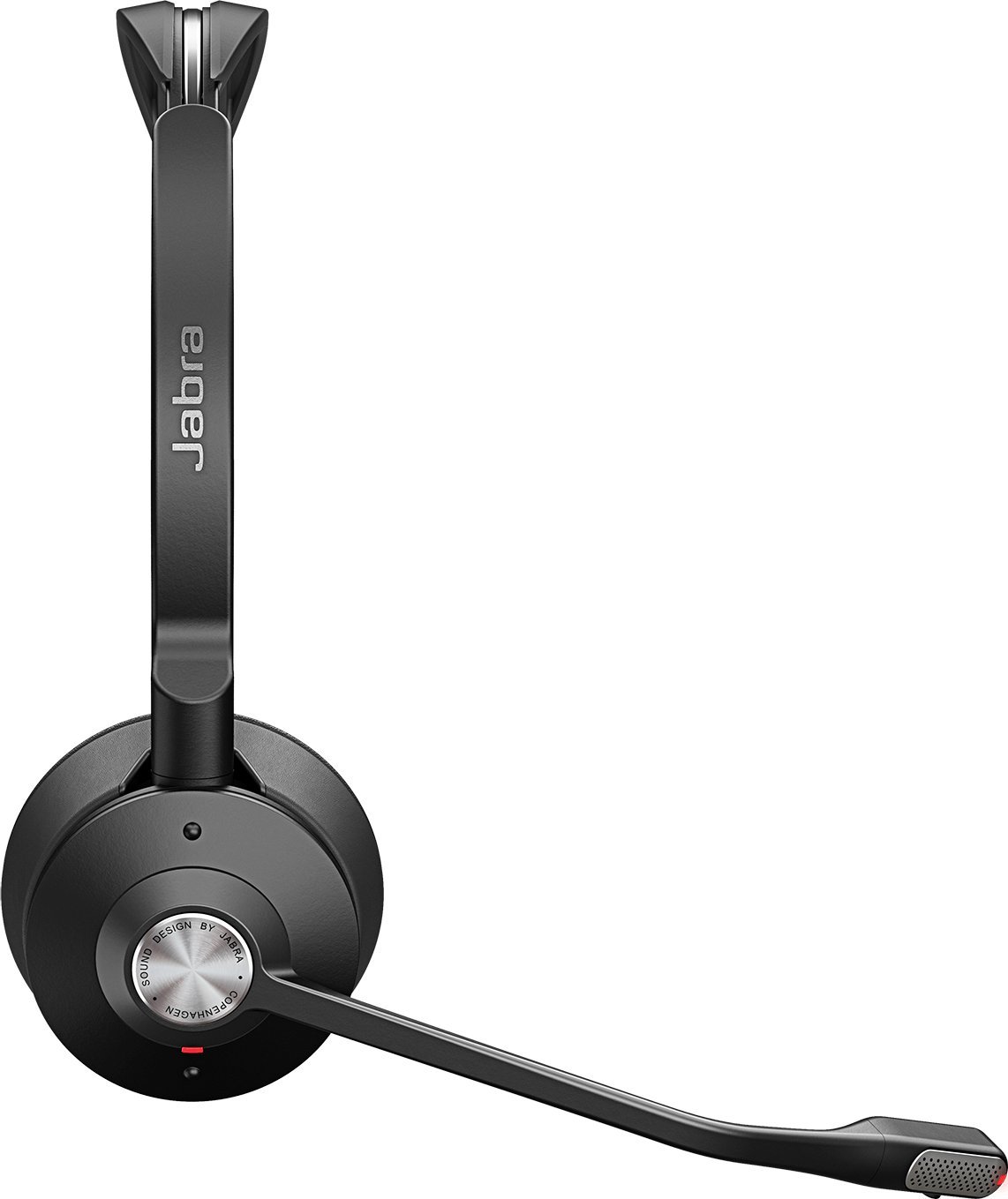 Kufje pa tela Jabra Engage 75 SE Stereo, për zyrë, me mikrofon anulues zhurme, e zezë