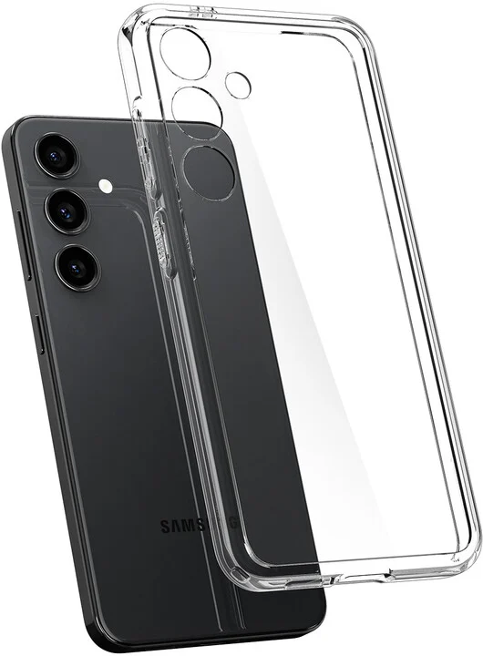 Mbrojtëse Spigen Ultra Hybrid për Samsung Galaxy S24, transparente