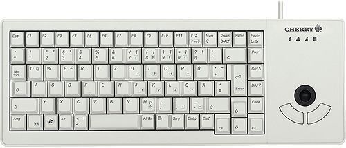 Tastierë Cherry XS, me kabllo, DE, e hirtë