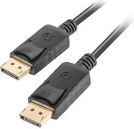Kabllo Lanberg DisplayPort - DisplayPort 3m, (CA-DPDP-10CC-0030-BK), e zezë