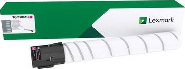 Toner Lexmark 76C00M0, magenta, origjinal