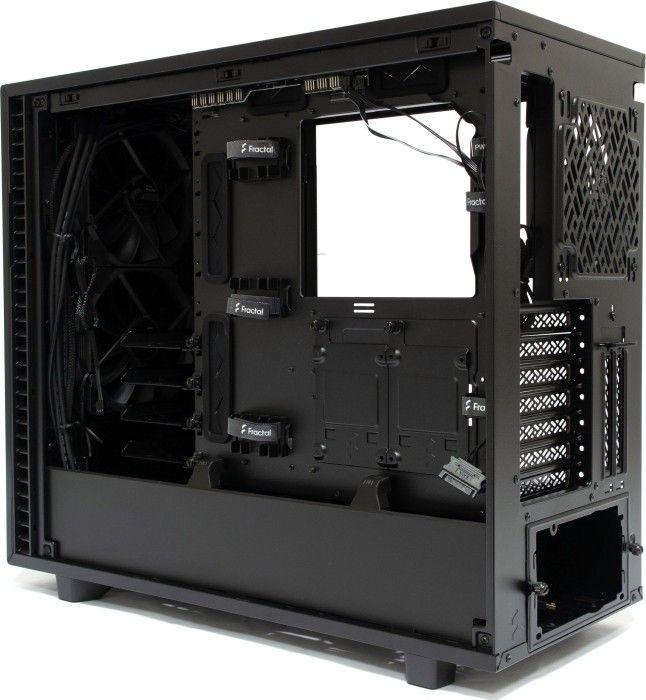 Kasë Fractal Design Define 7 PCGH Edition, Midi Tower