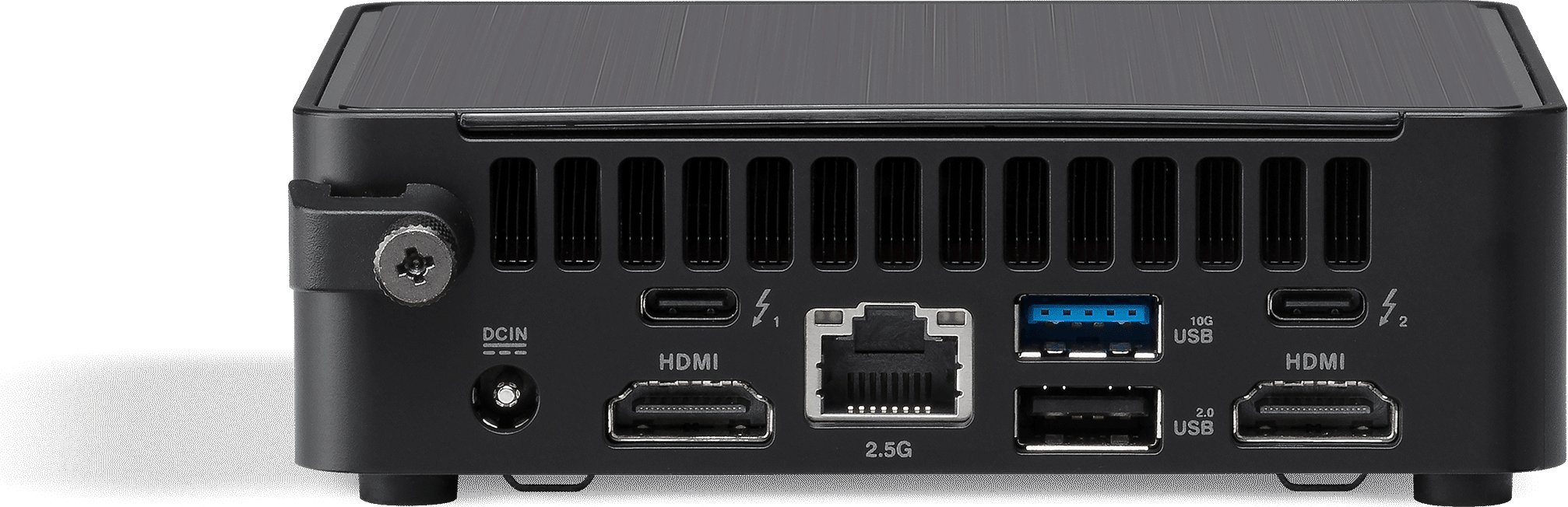 Mini PC ASUS NUC 14 Pro Slim Revel Canyon, Intel Core i3, barebone, i zi