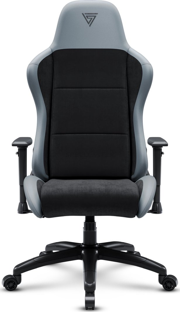 [OUTLET] Karrige SENSE7 Spellcaster FUKU XL, material+lëkurë, e zezë/ hirtë