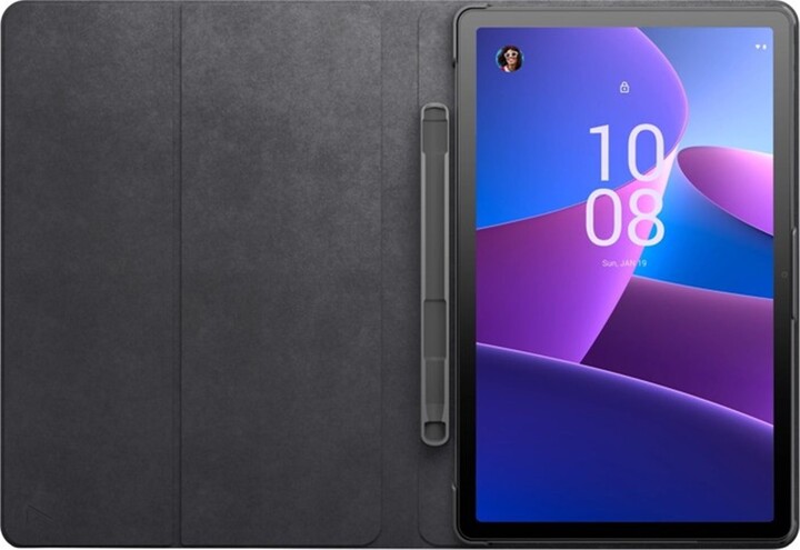 Këllëf Lenovo për Lenovo TAB M10 PLUS 3rd Gen, gri