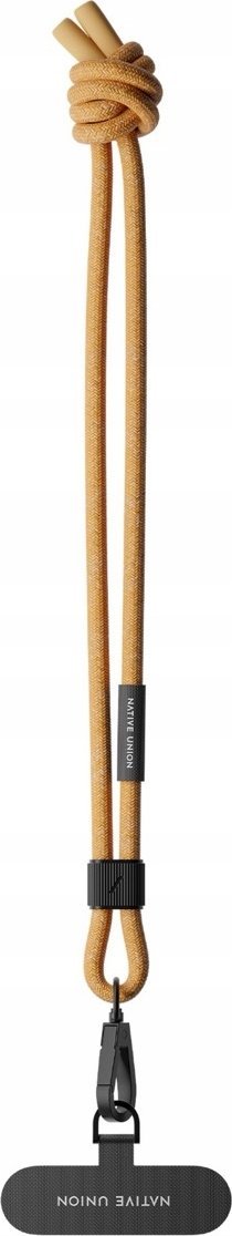 Litar dore për telefon Native Union City Grip, për kyç të dorës, ngjyra kraft