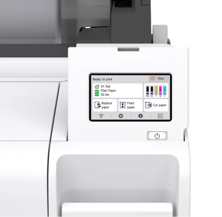 Plotter Canon imagePROGRAF TM-240, A1, 2400 x 1200 dpi, me Wi-Fi