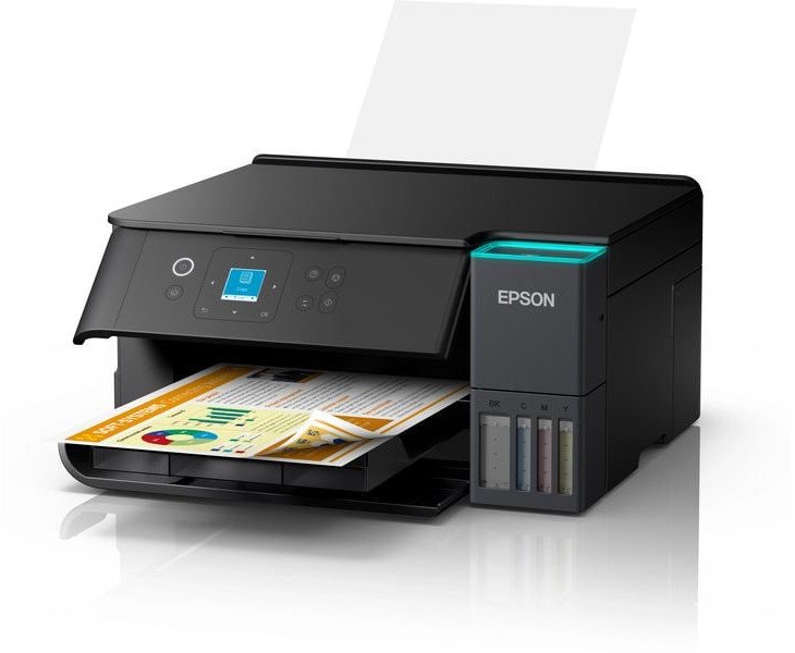 Printer multifunksional Epson EcoTank ET-2950, Inkjet, A4, Wi-Fi, i zi