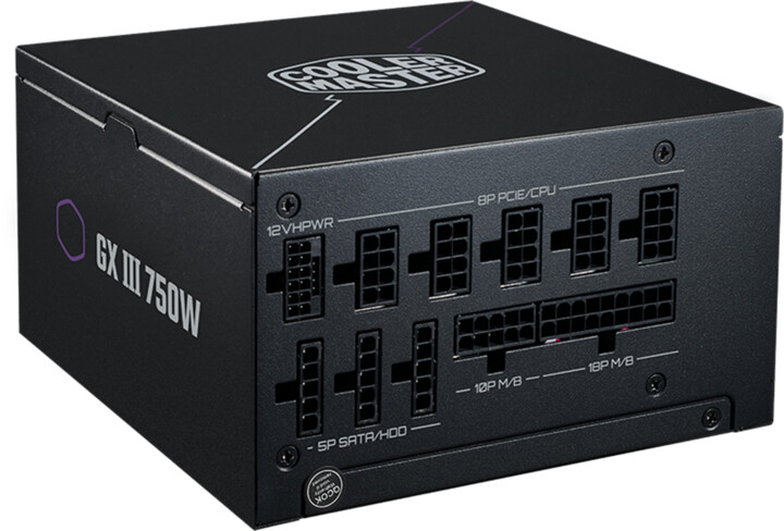 Burim energjie Cooler Master GXIII Gold 750W 80+ GOLD 135mm