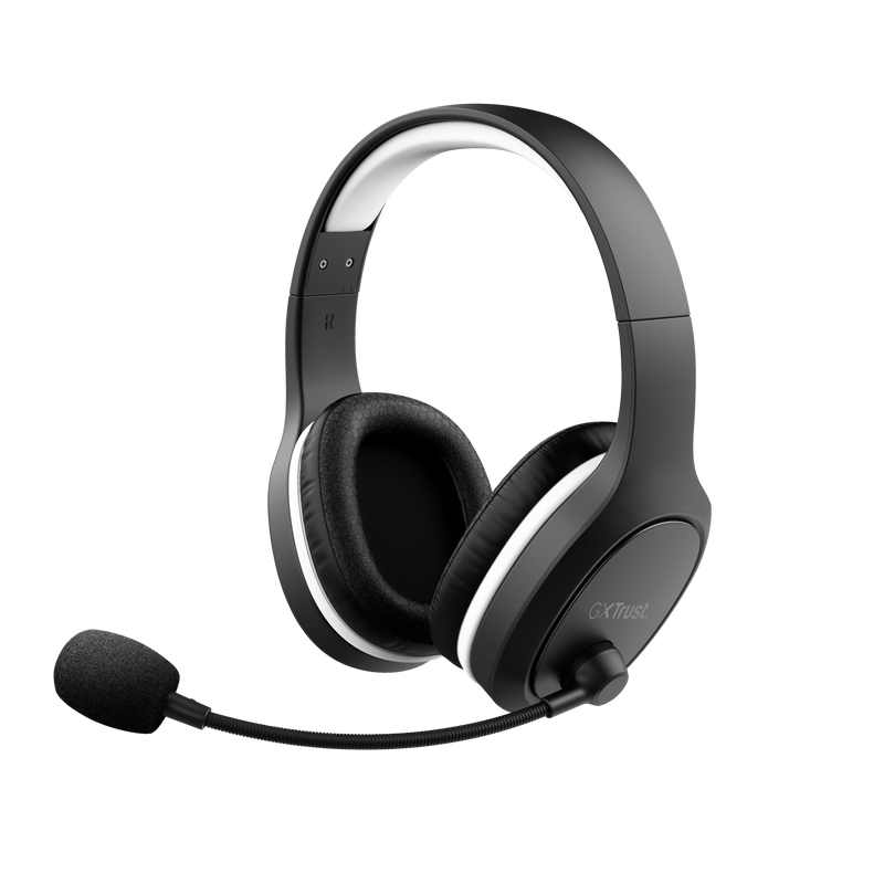Kufje Gaming Trust GXT 391 Thian, të zeza