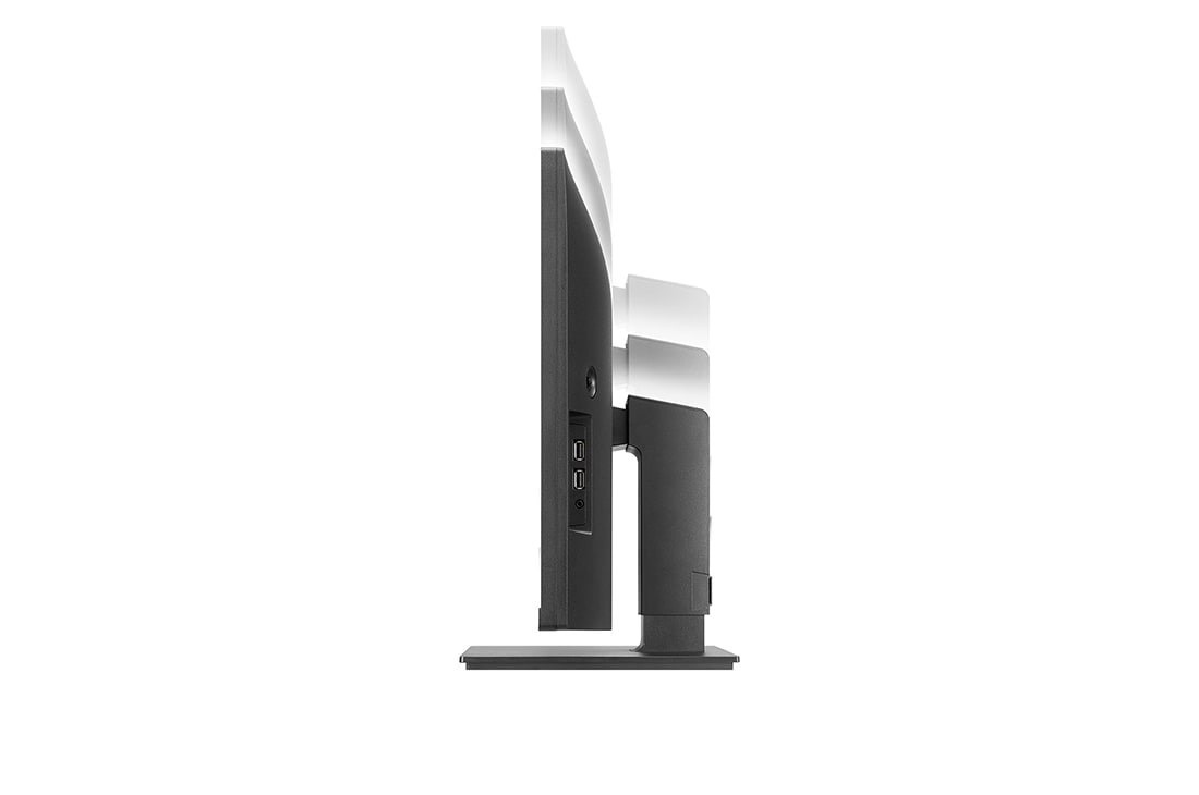 Monitor LG 27BQ75QB-B, 27", QHD, e zezë