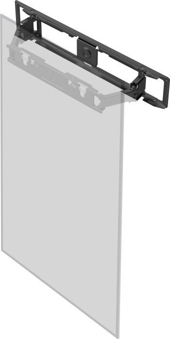 Ѕиден држач Iiyama MD-WM0001, за 55" 65", црн